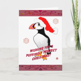 Tarjeta Festiva ¡Navidades perfectamente perfectos!