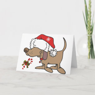 TARJETA FESTIVA NAVIDADES PERRO BETS TODOS LOS TRATADOS A LOS NAVI