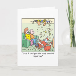 Tarjeta Festiva Navidades Personalizado Santa Cae Por