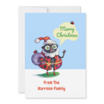 Navidades Personalizados de Santa Ladybug