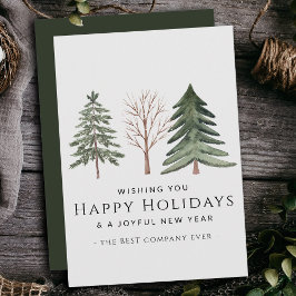 Tarjeta Festiva Navidades personalizados profesionales de pequeñas