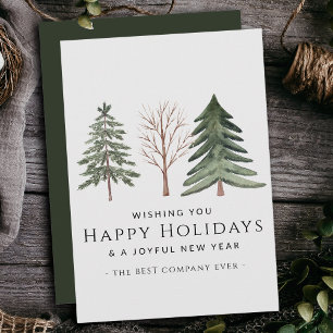 Tarjeta Festiva Navidades personalizados profesionales de pequeñas