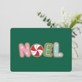 Tarjeta Festiva Navidades personalizados retro vintage noel saludo