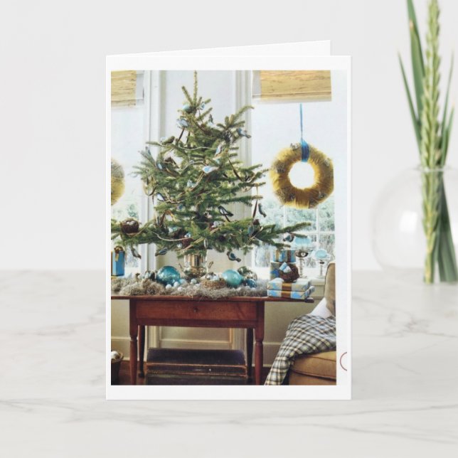 TARJETA FESTIVA NAVIDADES PERSONAS ESPECIALES (Anverso)