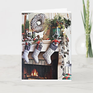 TARJETA FESTIVA NAVIDADES PERSONAS ESPECIALES