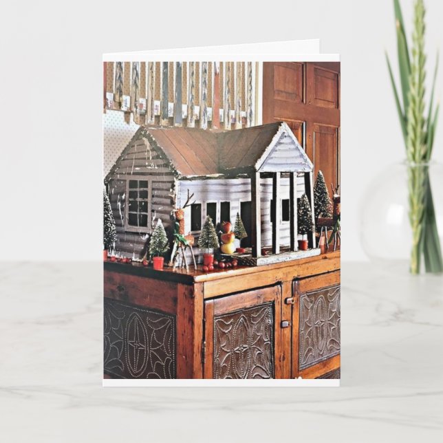 TARJETA FESTIVA NAVIDADES PERSONAS ESPECIALES (Anverso)