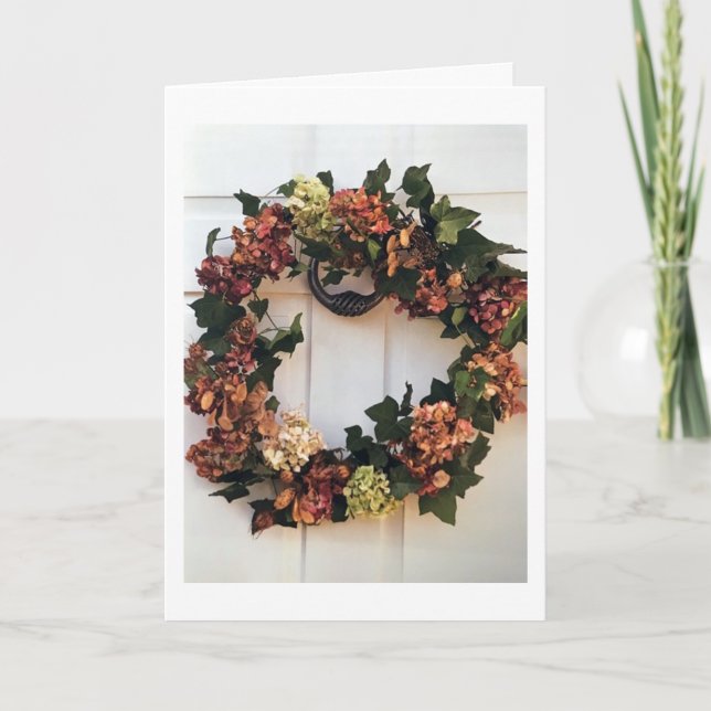 TARJETA FESTIVA NAVIDADES PERSONAS ESPECIALES (Anverso)