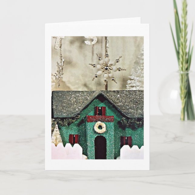 TARJETA FESTIVA NAVIDADES PERSONAS ESPECIALES DE TIEMPO (Anverso)