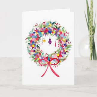 TARJETA FESTIVA NAVIDADES PERSONAS ESPECIALES DE TIEMPO
