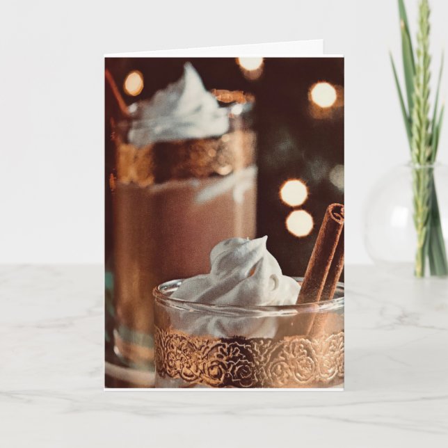 TARJETA FESTIVA NAVIDADES PERSONAS ESPECIALES DE TIEMPO (Anverso)