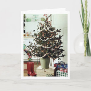 TARJETA FESTIVA NAVIDADES PERSONAS ESPECIALES DE TIEMPO