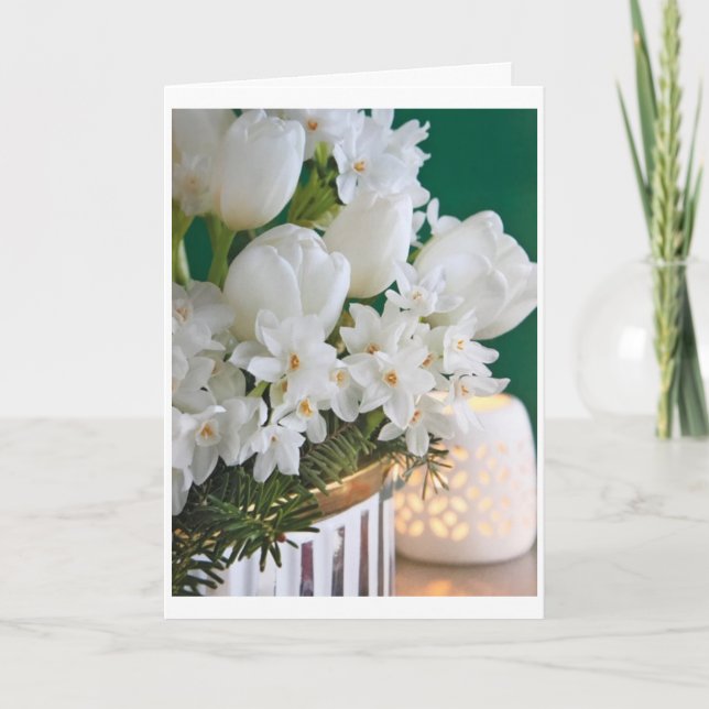 TARJETA FESTIVA NAVIDADES PERSONAS ESPECIALES DE TIEMPO (Anverso)