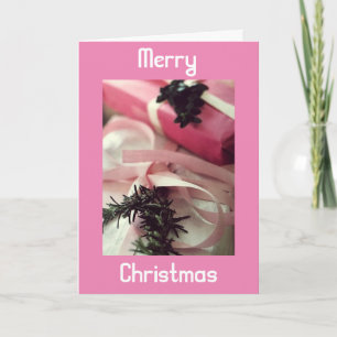 TARJETA FESTIVA NAVIDADES PERSONAS ESPECIALES DE TIEMPO