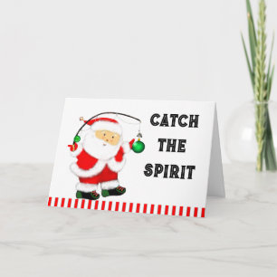 Tarjeta Festiva Navidades pesqueros