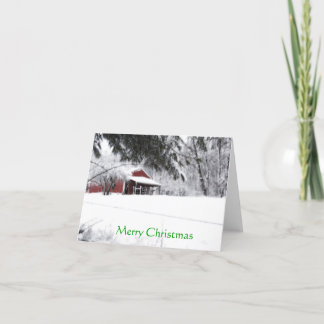 Tarjeta Festiva Navidades Pony