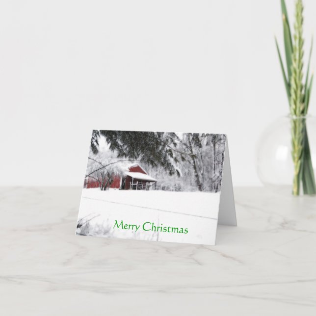 Tarjeta Festiva Navidades Pony (Anverso)