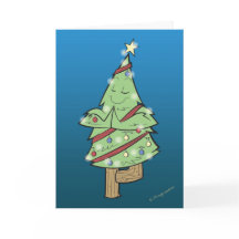Navidades - Pose del árbol del yoga