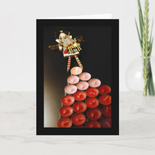 Tarjeta Festiva NAVIDADES PRINCESS o saludo de cumpleaños