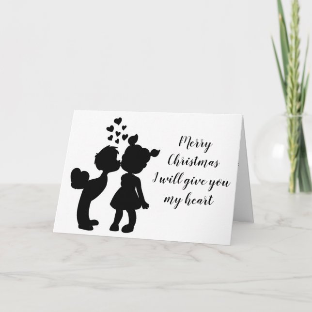 TARJETA FESTIVA ***NAVIDADES*** REGALO PRECIOSO...¡¡¡MI AMOR!!! (Anverso)