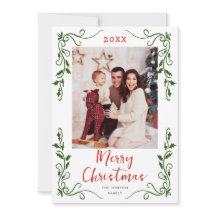 Navidades retro de burla de mano desgarrada foto