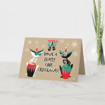 Navidades Retro de Gatos Hep - Personalizados