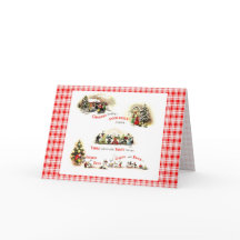 Navidades retro de los años 1940