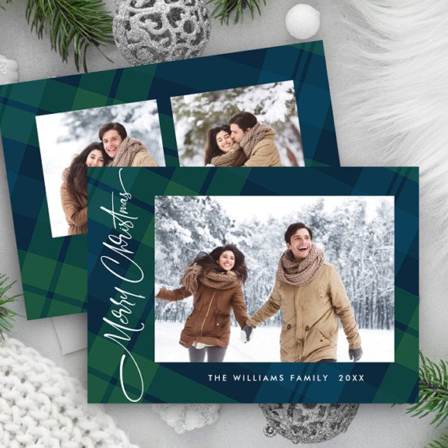 Tarjeta Festiva Navidades Retro Ensayos fotográficos 3 (Subido por el creador)