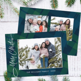 Tarjeta Festiva Navidades Retro Ensayos fotográficos 3