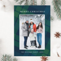 Navidades Retro Hicieron Un Saludo De Foto