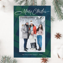 Navidades Retro Hicieron Un Saludo De Foto