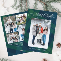 Navidades retro recibieron 5 saludo fotográfico