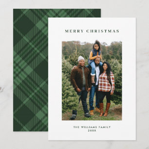 Tarjeta Festiva Navidades retro saquearon foto del saludo de Tartá