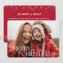 Navidades rojos modernos personalizado de copas de