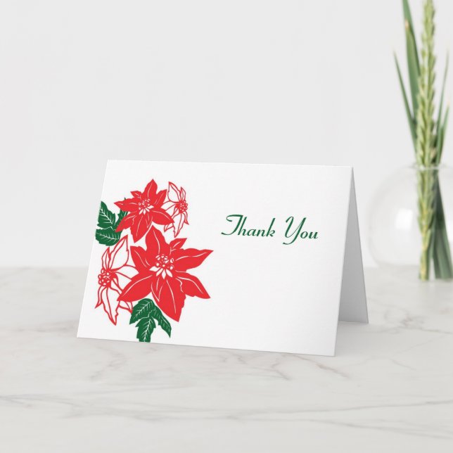 Tarjeta Festiva Navidades rojos y verdes Boda de vacaciones de Poi (Anverso)