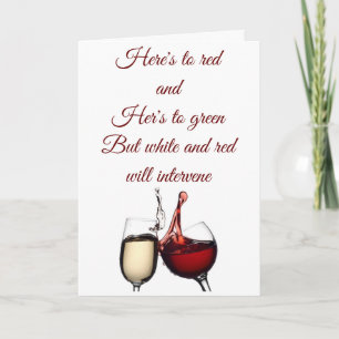 TARJETA FESTIVA NAVIDADES ROJOS Y VERDES - ¡¡¡ROJO Y BLANCO POR VI