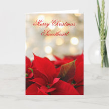 Navidades románticos de Poinsettia clásica