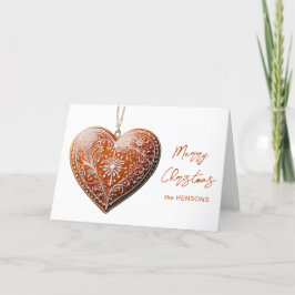 Tarjeta Festiva Navidades rusos cocinan decorando tradición