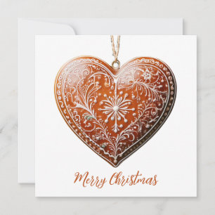 Tarjeta Festiva Navidades rusos cocinan decorando tradición