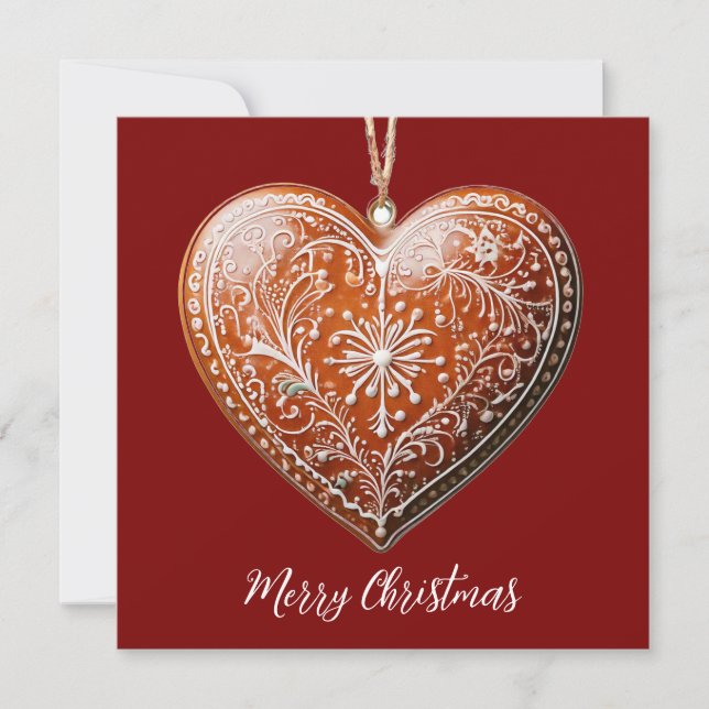 Tarjeta Festiva Navidades rusos cocinan decorando tradición (Anverso)