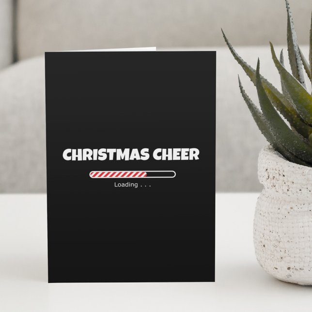 Tarjeta Festiva Navidades saludan la carga (Subido por el creador)