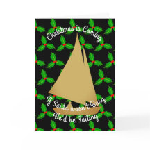 Navidades Santa estaría navegando