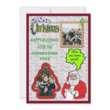 Navidades Santa & Tree Añadir fotos