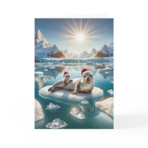 Navidades sellan y colocan hielo