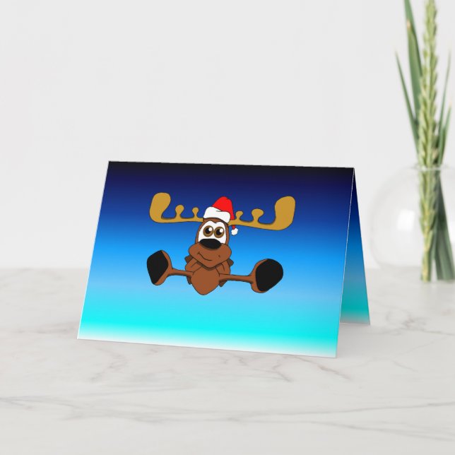 Tarjeta Festiva Navidades Smooshy (Anverso)