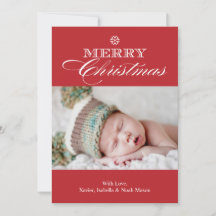 Navidades Snowflake | Rojo