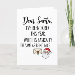 Tarjeta Festiva Navidades sobrios