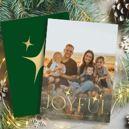 Tarjeta Festiva Navidades superpuestos de la tipografía moderna de