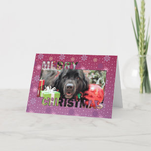 Tarjeta Festiva Navidades - Terranova - Izzie