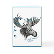 Navidades tontos se alían con luces azules