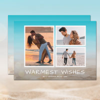 Navidades Tropical Beach Multi Photo